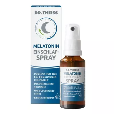 Dr.Theiss Melatonin Sleep Spray NEM, 30 ml