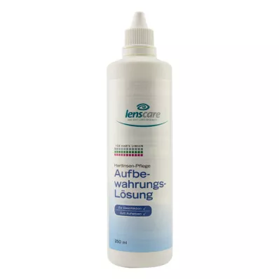 LENSCARE Storage solution for rigid lenses, 250 ml