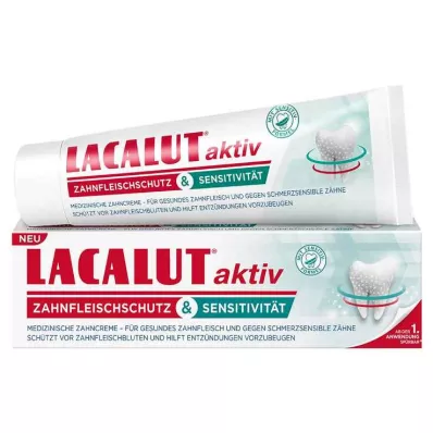 LACALUT active gum protection & sensitivity, 75 ml LACALUT active gum protection & sensitivity, 75 ml