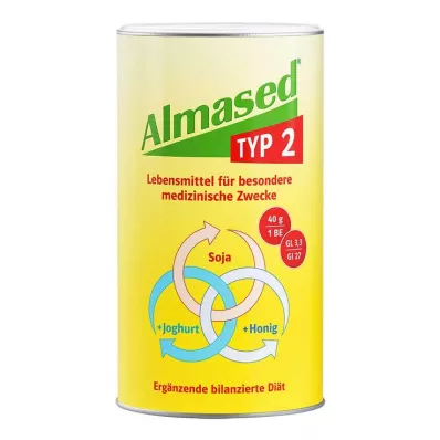 ALMASED Type 2 powder, 500 g ALMASED Type 2 powder, 500 g