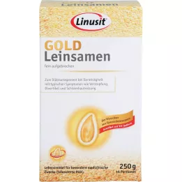 LINUSIT Gold linseed, 250 g