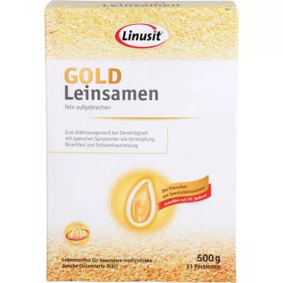 LINUSIT Gold linseed, 500 g