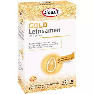 LINUSIT Gold linseed, 1000 g