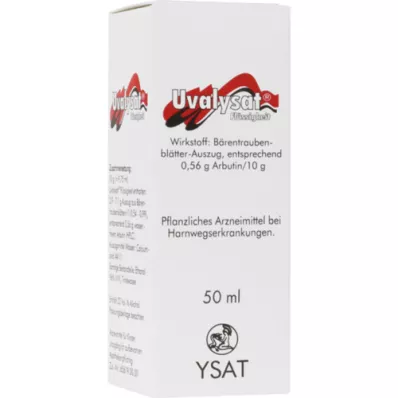 UVALYSAT Oral liquid, 50 ml