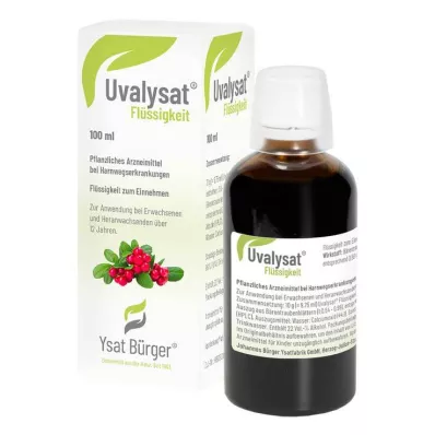 Uvalysat oral liquid, 100 ml