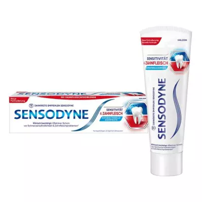 SENSODYNE Sensitivity &amp; Gum Toothpaste, 75 ml
