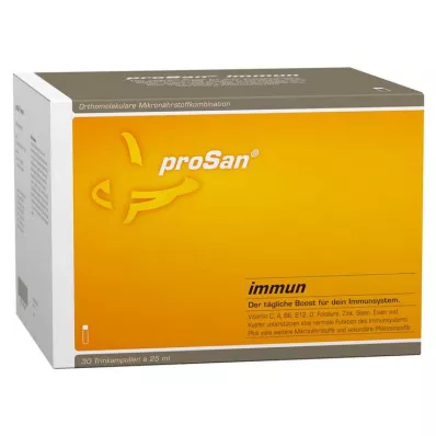 PROSAN immune drinking ampoules, 30X25 ml