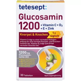 TETESEPT Glucosamine 1200 film-coated tablets, 30 pcs