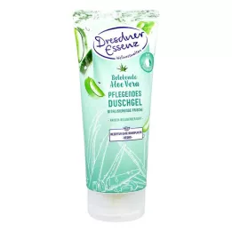 DE Invigorating Aloe Vera Shower Gel, 200 ml