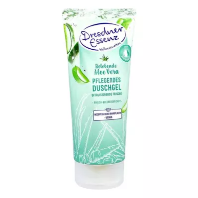 DE Shower gel invigorating aloe vera, 200 ml