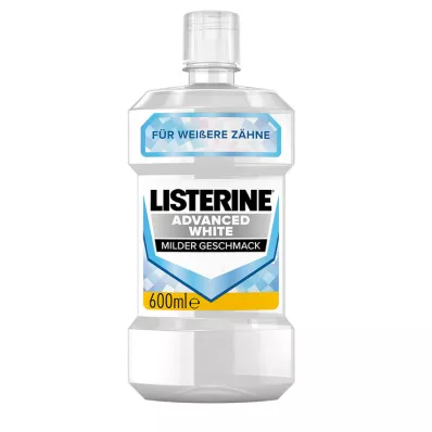 LISTERINE Erweiterte weiße Mundspülung, 600 ml