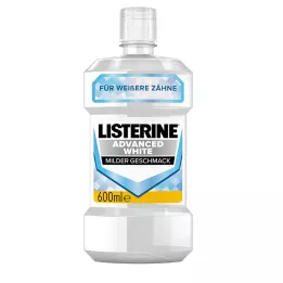 LISTERINE Erweiterte weiße Mundspülung, 600 ml