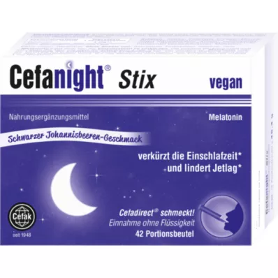 CEFANIGHT Stix granules, 42 pcs