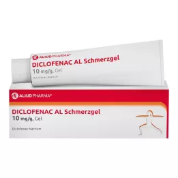 DICLOFENAC AL Pain gel 10 mg/g, 120 g