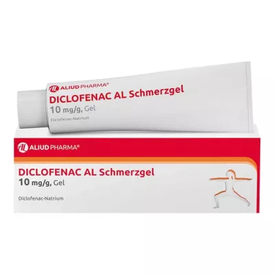 DICLOFENAC AL Pain gel 10 mg/g, 150 g DICLOFENAC AL Pain gel 10 mg/g, 150 g