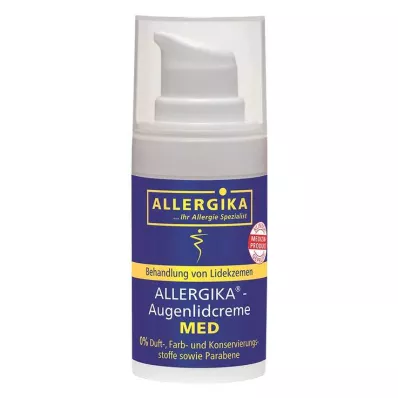 ALLERGIKA Eyelid cream MED, 15 ml