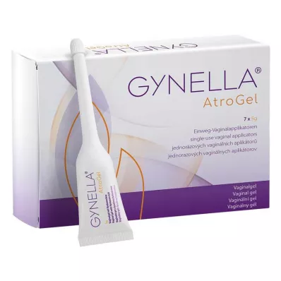 GYNELLA AtroGel vaginal gel, 7X5 g