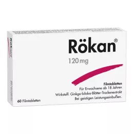 RÖKAN 120 mg film-coated tablets, 60 pcs
