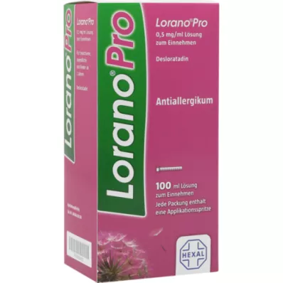 LORANOPRO 0.5 mg/ml Oral solution, 100 ml