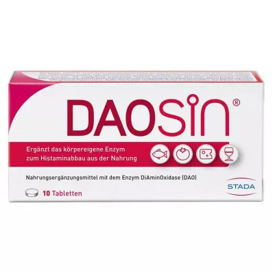 DAOSIN Tablets, 10 pc DAOSIN Tablets, 10 pc
