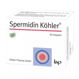 SPERMIDIN Köhler Capsules, 30 pc