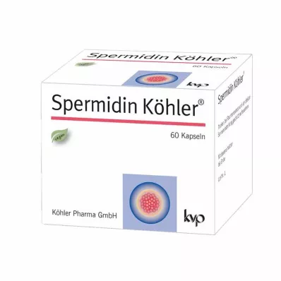 SPERMIDIN Köhler Capsules, 60 Capsules SPERMIDIN Köhler Capsules, 60 Capsules