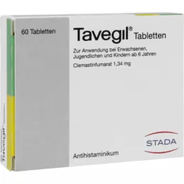 TAVEGIL Tablets, 60 pc