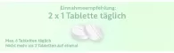Instructions for use for Tavegil® tablets, 60 pcs - 3
