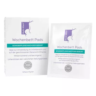 MULTI-MAM Postpartum Pads, 14 pcs MULTI-MAM Postpartum Pads, 14 pcs