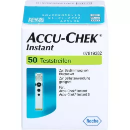 ACCU-CHEK Instant Test Strips, 1X50 St