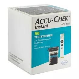 ACCU-CHEK Instant Test Strips, 1X50 St