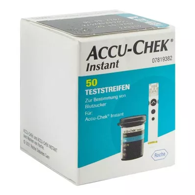 Accu Chek Instant test strips, 1x50 pcs