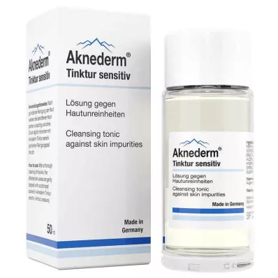 AKNEDERM Tincture sensitive, 50 ml AKNEDERM Tincture sensitive, 50 ml