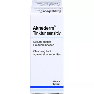 AKNEDERM Tincture sensitive, 2X50 ml