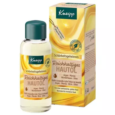 KNEIPP rich skin oil beauty secret, 100 ml KNEIPP rich skin oil beauty secret, 100 ml