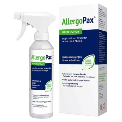 ALLERGOPAX Mite spray spray solution, 100 ml