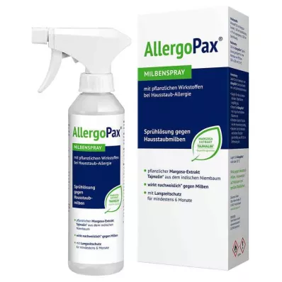 ALLERGOPAX Mite spray spray solution, 500 ml