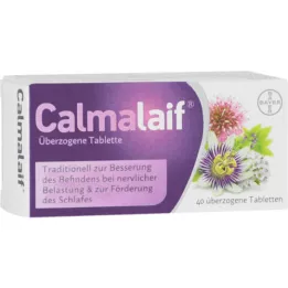 CALMALAIF Coated tablets, 40 pcs