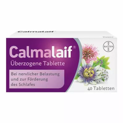 CALMALAIF Coated tablets, 40 pcs CALMALAIF Coated tablets, 40 pcs