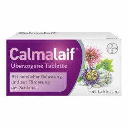 CALMALAIF Coated tablets, 120 pcs