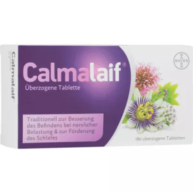 CALMALAIF Coated tablets, 180 pcs