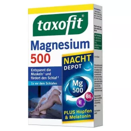 TAXOFIT Magnesium 500 Night Tablets, 30 pcs