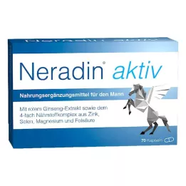 NERADIN Active Capsules, 70 Capsules
