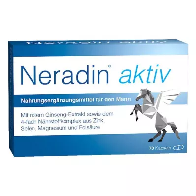 NERADIN Active Capsules, 70 Capsules