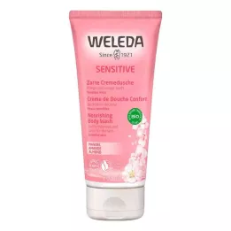 WELEDA Almond Sensitive Delicate Cream Shower, 200 ml