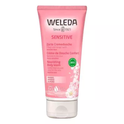 WELEDA Almond Sensitive Delicate Cream Shower, 200 ml WELEDA Almond Sensitive Delicate Cream Shower, 200 ml