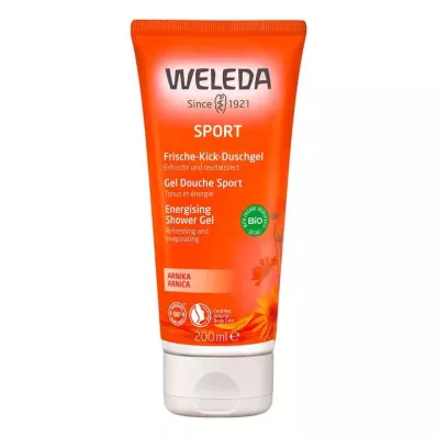 Weleda Sport - Fresh Kick Shower Gel Arnica (200 ml) Weleda Sport - Fresh Kick Shower Gel Arnica (200 ml)