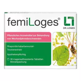 FEMILOGES enteric-coated tablets, 30 pcs