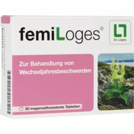 FEMILOGES enteric-coated tablets, 60 pcs