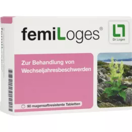 FEMILOGES enteric-coated tablets, 90 pcs